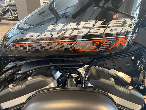 Harley-Davidson Sportster XL883R - 2011