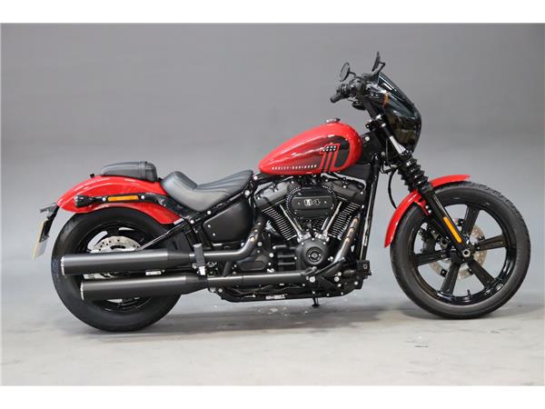 2024 HARLEY-DAVIDSON SOFTAIL FXBBS STREET BOB 114