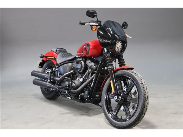 2024 HARLEY-DAVIDSON SOFTAIL FXBBS STREET BOB 114