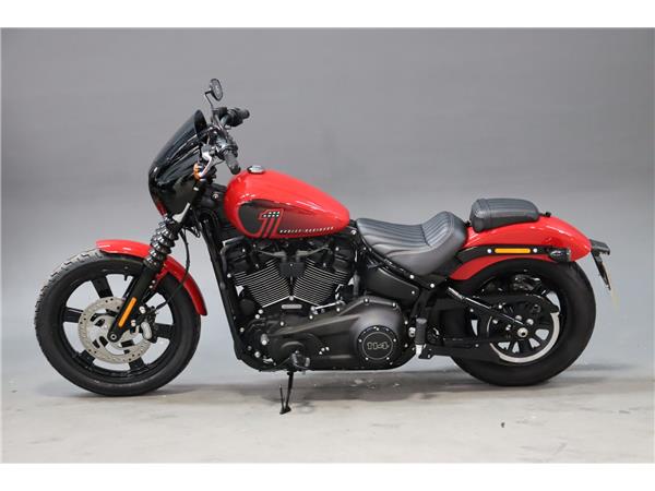 2024 HARLEY-DAVIDSON SOFTAIL FXBBS STREET BOB 114