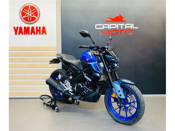 2023 Yamaha MT125 BLUE