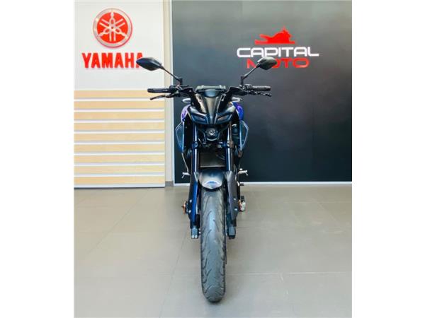 2023 Yamaha MT125 BLUE