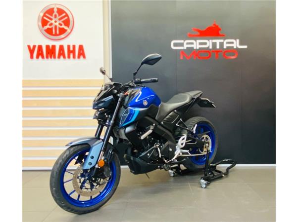 2023 Yamaha MT125 BLUE