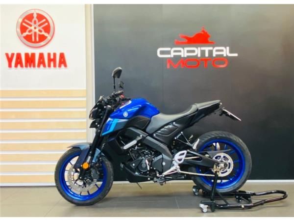 2023 Yamaha MT125 BLUE
