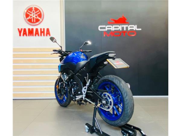 2023 Yamaha MT125 BLUE