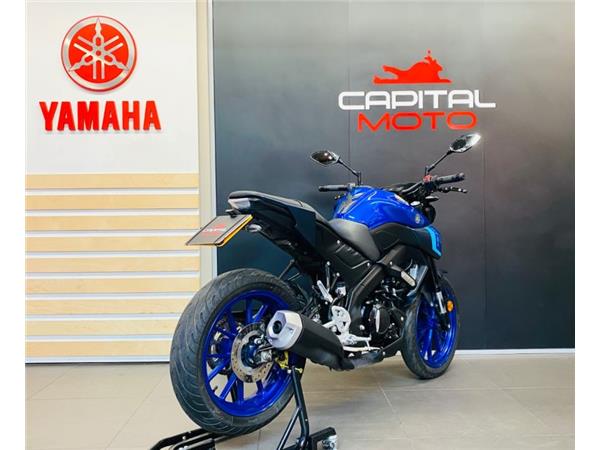 2023 Yamaha MT125 BLUE