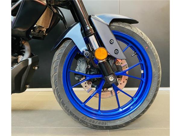 2023 Yamaha MT125 BLUE