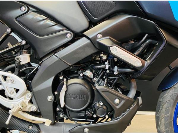 2023 Yamaha MT125 BLUE