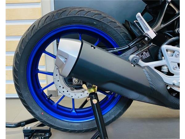 2023 Yamaha MT125 BLUE