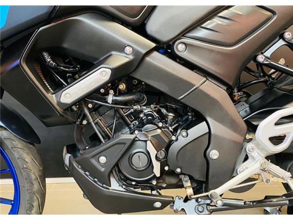 2023 Yamaha MT125 BLUE