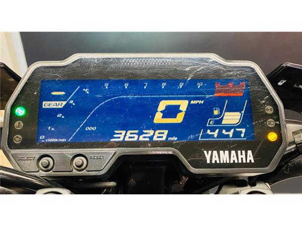 2023 Yamaha MT125 BLUE
