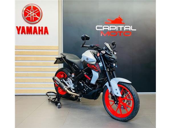 2020 Yamaha MT-125 GREY