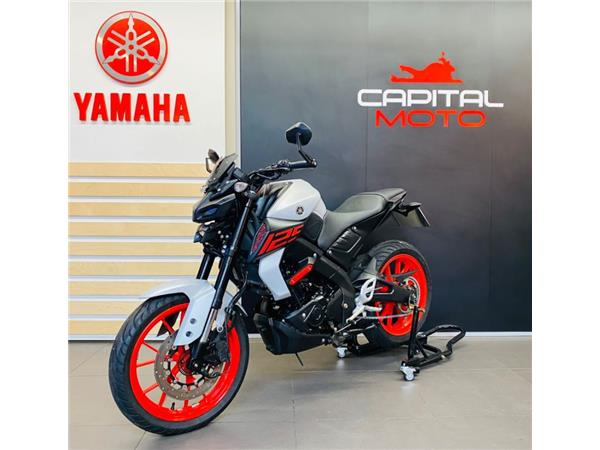 2020 Yamaha MT-125 GREY