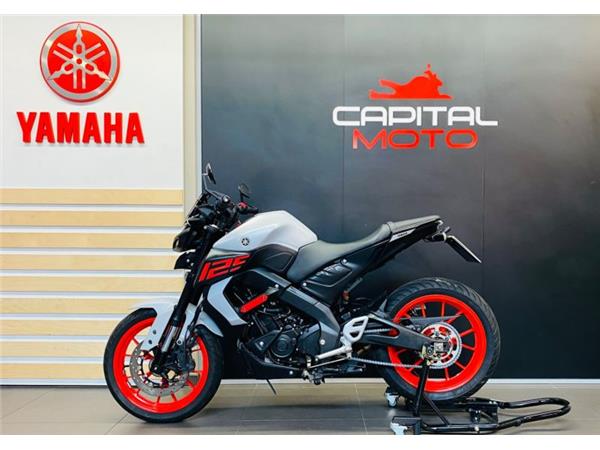 2020 Yamaha MT-125 GREY