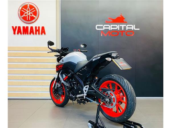 2020 Yamaha MT-125 GREY