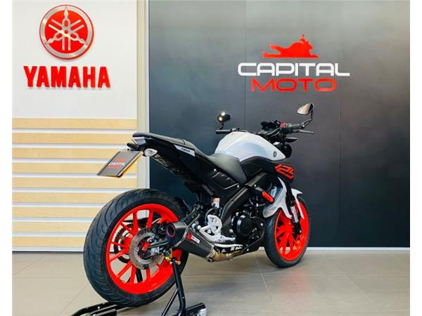 2020 Yamaha MT-125 GREY