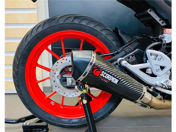 2020 Yamaha MT-125 GREY