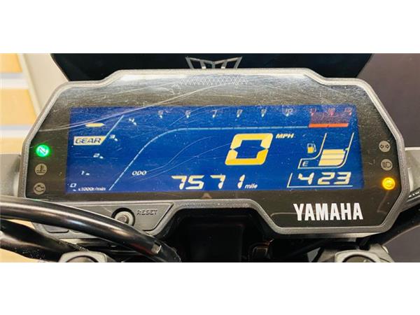 2020 Yamaha MT-125 GREY