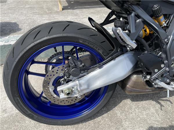 2025 Yamaha MT09SP