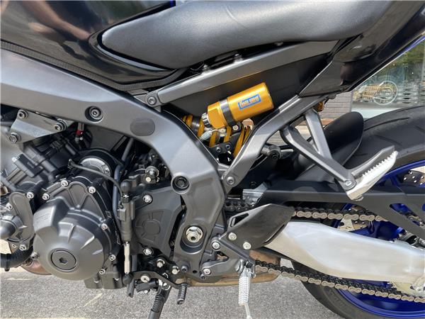 2025 Yamaha MT09SP