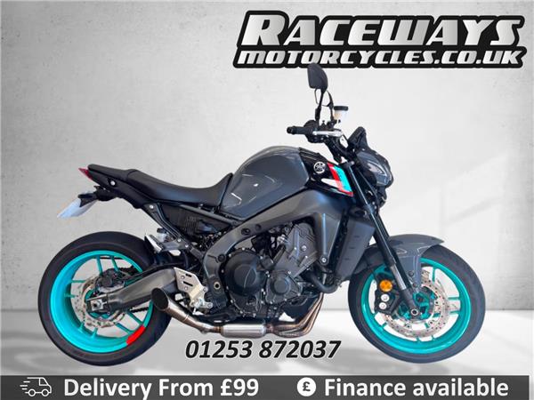 2022 YAMAHA MT-09
