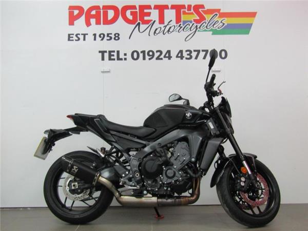 2024 Yamaha MT-09 Y-AMT
YD74GXT Black