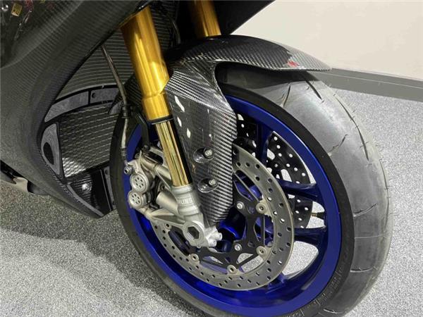 2020 Yamaha YZF R1M Silver