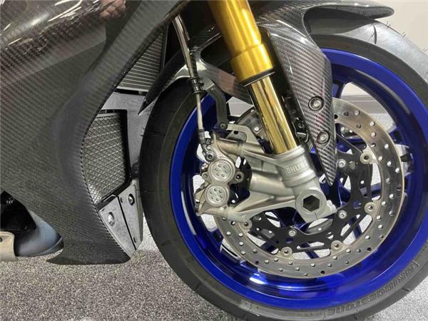 2020 Yamaha YZF R1M Silver