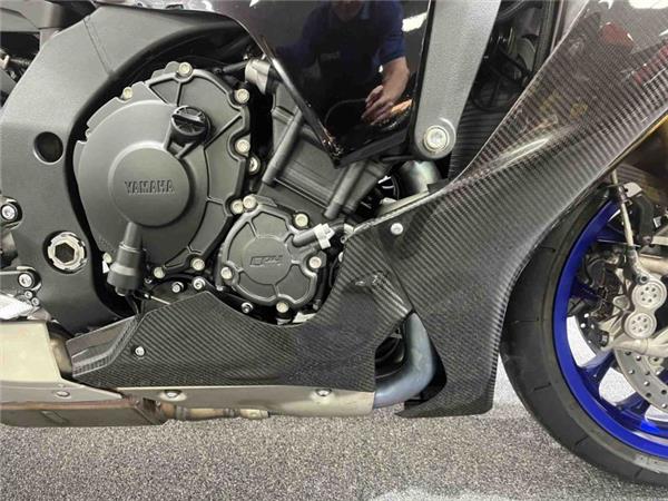 2020 Yamaha YZF R1M Silver
