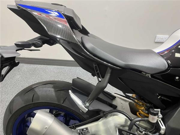 2020 Yamaha YZF R1M Silver