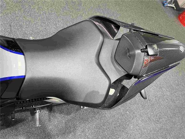 2020 Yamaha YZF R1M Silver