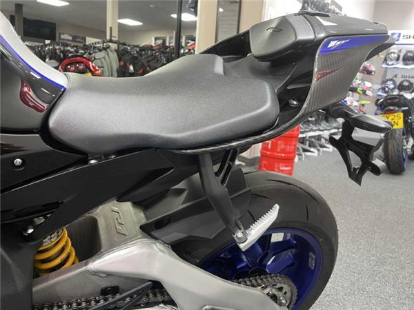 2020 Yamaha YZF R1M Silver