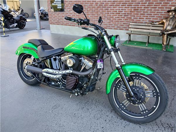 2012 HARLEY-DAVIDSON SOFTAIL