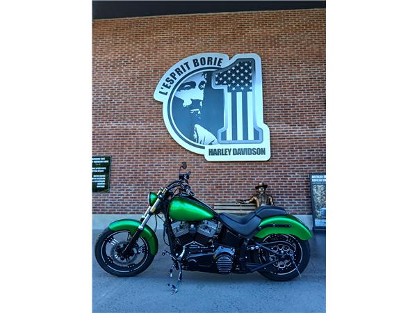 2012 HARLEY-DAVIDSON SOFTAIL