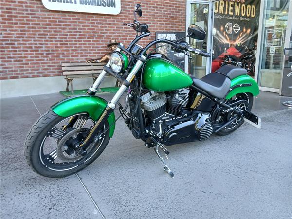 2012 HARLEY-DAVIDSON SOFTAIL