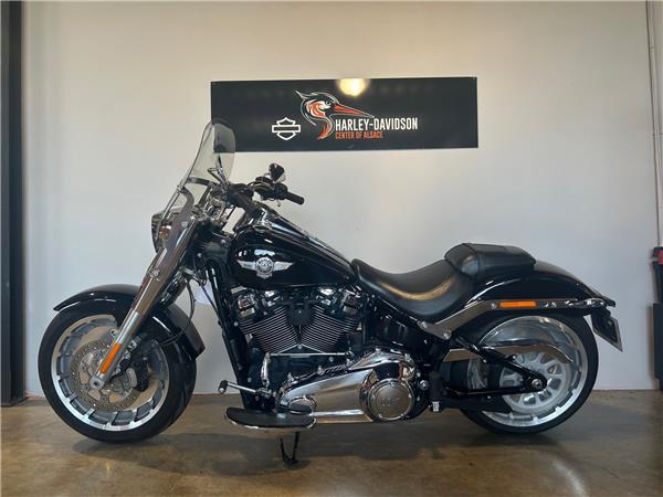 2021 HARLEY-DAVIDSON FAT BOY