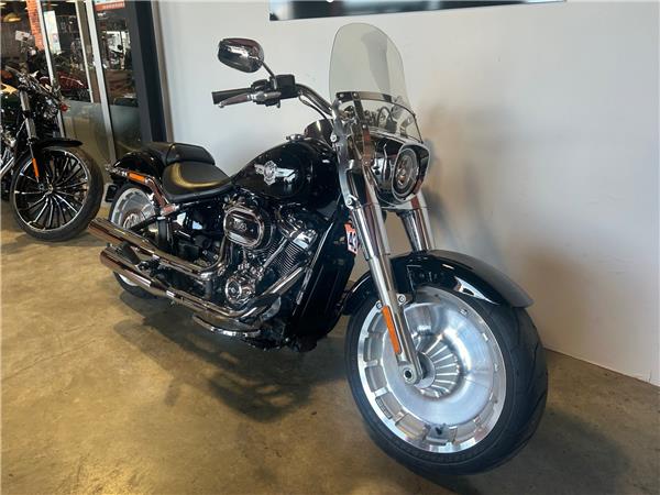 2021 HARLEY-DAVIDSON FAT BOY