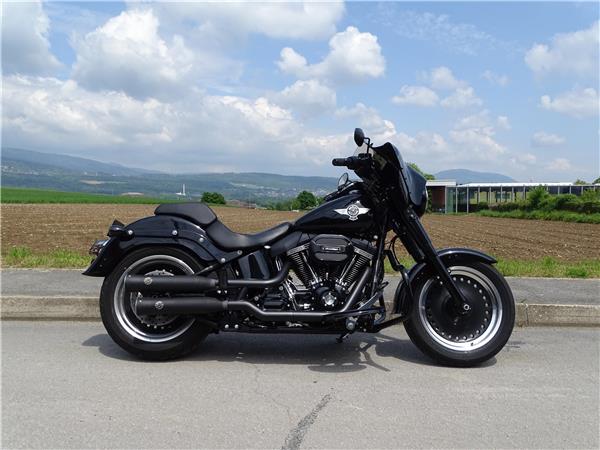 2017 HARLEY-DAVIDSON Softail FLSTFBS Fat Boy S Special ABS