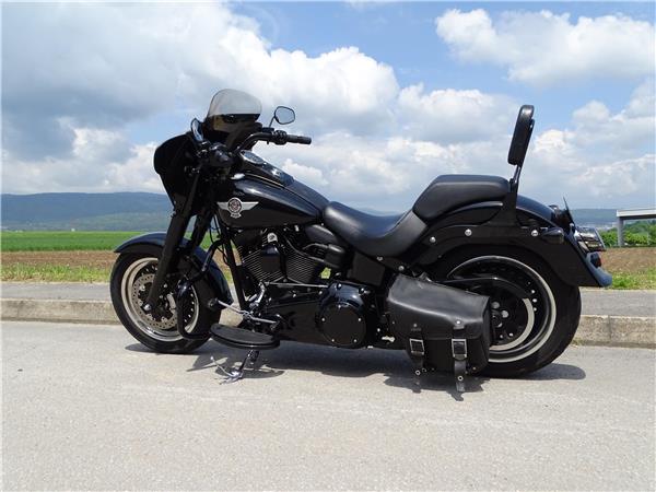 2017 HARLEY-DAVIDSON Softail FLSTFBS Fat Boy S Special ABS