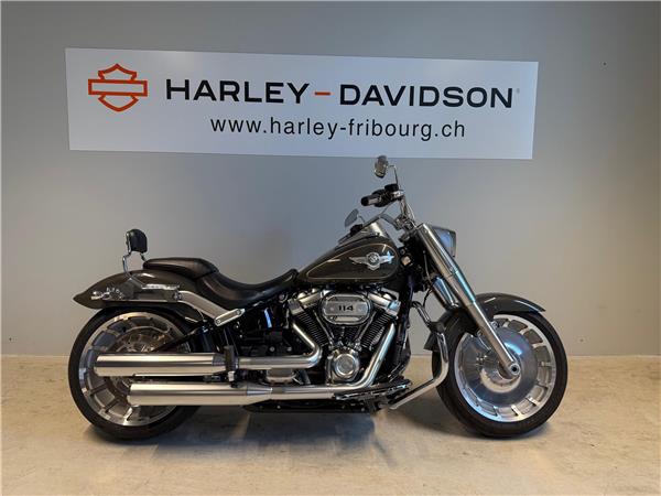 2018 HARLEY-DAVIDSON Softail FLFBS Fat Boy 114 ABS