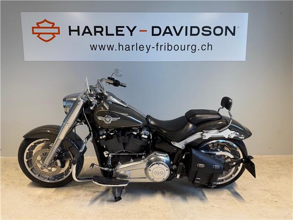 2018 HARLEY-DAVIDSON Softail FLFBS Fat Boy 114 ABS