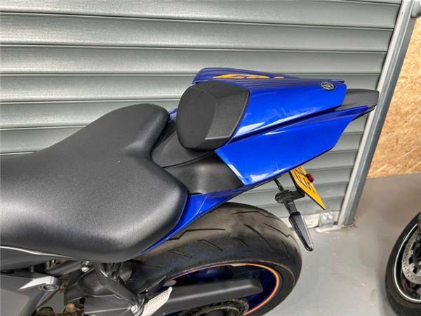 2022 Yamaha YZF-R7 BLUE