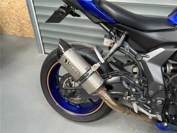 2022 Yamaha YZF-R7 BLUE