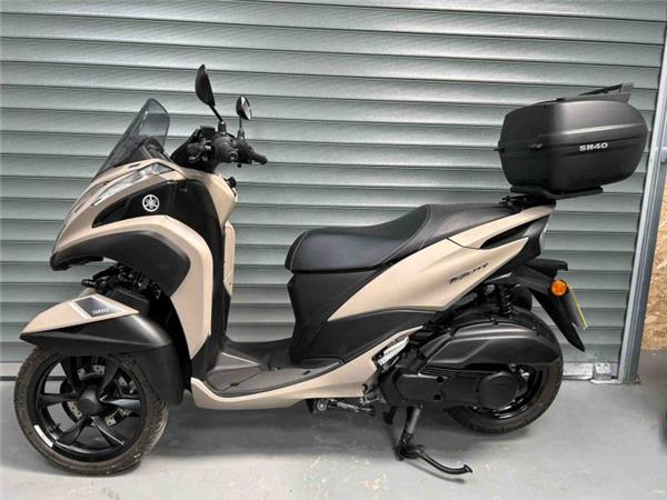 2023 Yamaha MW125 TRICITY SAND