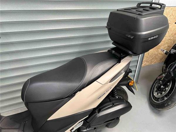 2023 Yamaha MW125 TRICITY SAND
