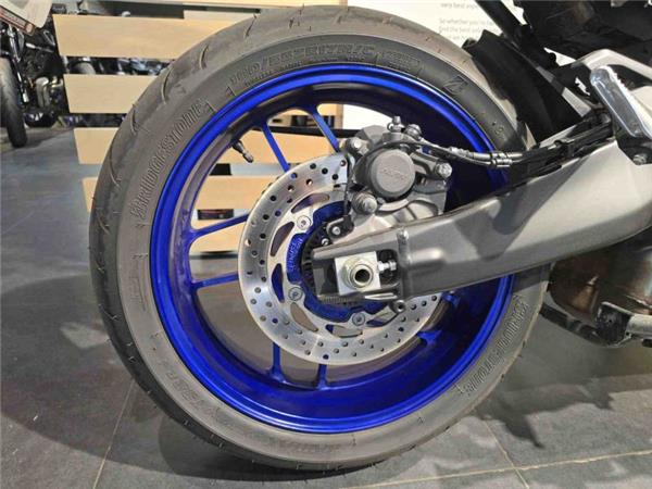 2024 Yamaha TRACER 9 GT+ LIQUID METAL