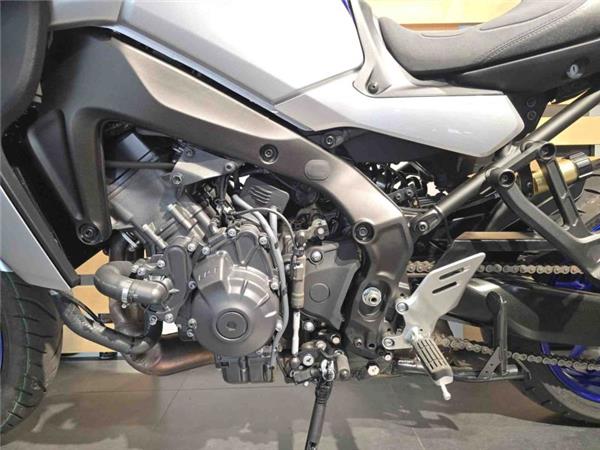 2024 Yamaha TRACER 9 GT+ LIQUID METAL