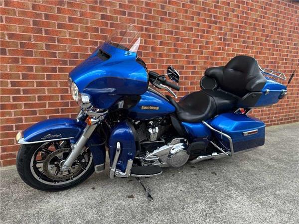 2017 Harley-Davidson Flhtkl Ultra LTD LOW 1745