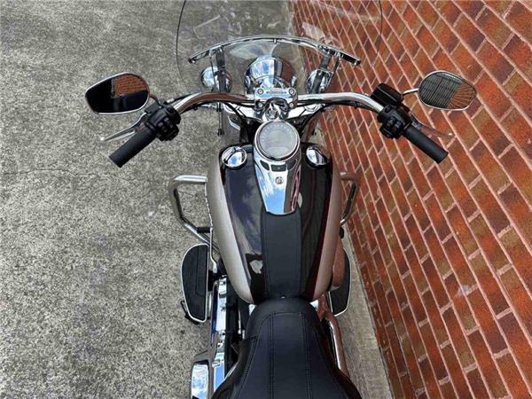 2018 Harley-Davidson Flde Softail Deluxe 1745