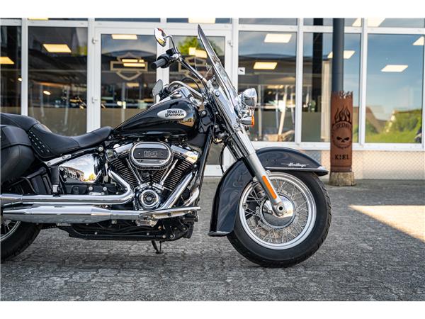 Harley-Davidson Kiel Softail Heritage FLHCS 114 CUI -NEUWERTIG -